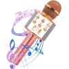 Micrófono con Bocina Inalámbrico Bluetooth de Karaoke