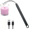 Encendedor Eléctrico Recargable USB - A Prueba de Viento para Cocina y Camping