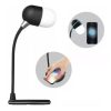 Lámpara de Escritorio LED con Bocina y Cargador Inalámbrico