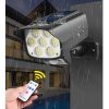 Cámara de Seguridad Solar Falsa - Detección de Movimiento IP5X - Image 2
