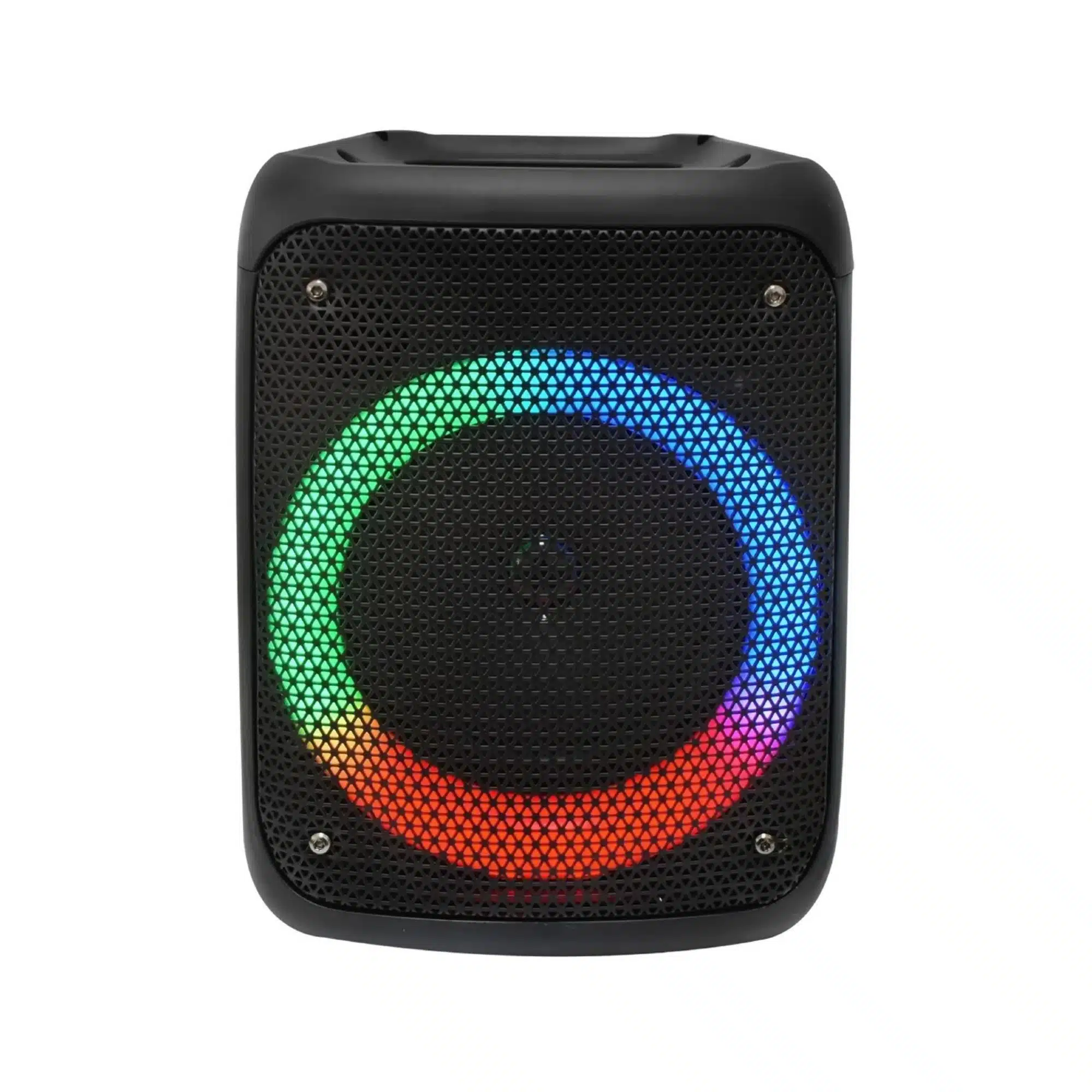Altavoz Bluetooth Portátil con Subwoofer, Luces
