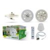 Lámpara Ventilador de Techo 36W - Aspas de Plástico Color Blanco - Image 11