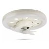 Lámpara Ventilador de Techo 36W - Aspas de Plástico Color Blanco - Image 10
