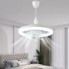 Lámpara Ventilador de Techo 36W - Aspas de Plástico Color Blanco - Image 8