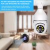 Cámara de Seguridad WiFi 360° HD 1080p con Alarma - Image 3