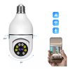 Cámara de Seguridad WiFi 360° HD 1080p con Alarma
