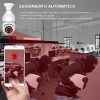 Cámara de Seguridad WiFi 360° HD 1080p con Alarma - Image 2